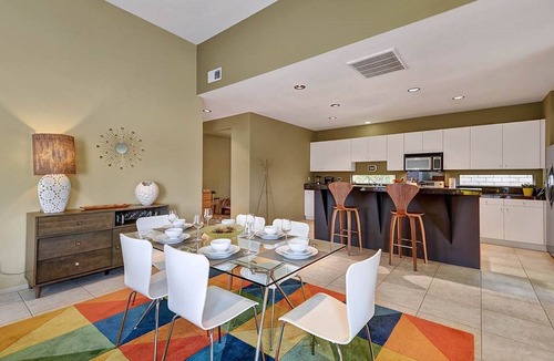 Racquet Club Estates House | Cool Modern Pool & Spa, 2 Bedroom + Private Den House.