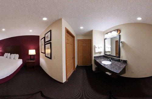Black River Falls Hotel | Coratel Inn and Suites by Jasper Black River Falls - Standard 2 Queen bed NS