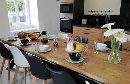 Formigny House | Cottage 4-12 people with Spa 10 minutes from Omaha Beach