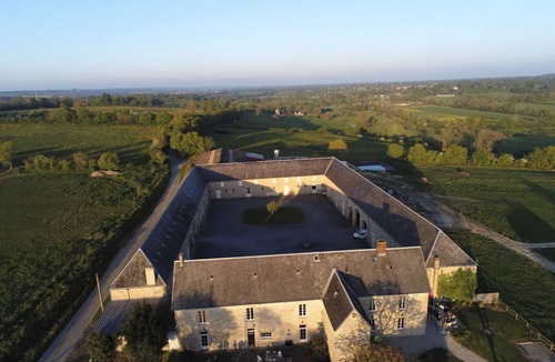 Formigny House | Cottage 4-12 people with Spa 10 minutes from Omaha Beach