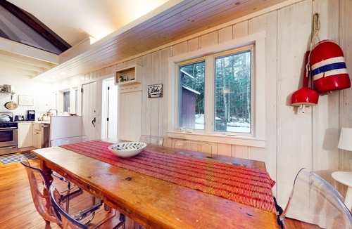 Wilmington Cottage | Cottage in the woods with a firepit, grill, washer/dryer, & AC - dog-friendly