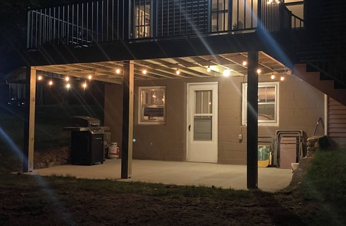 Phillips Cottage | Cozy 2-bedroom, 2 full bathrooms cottage located on Long Lake in Phillips.