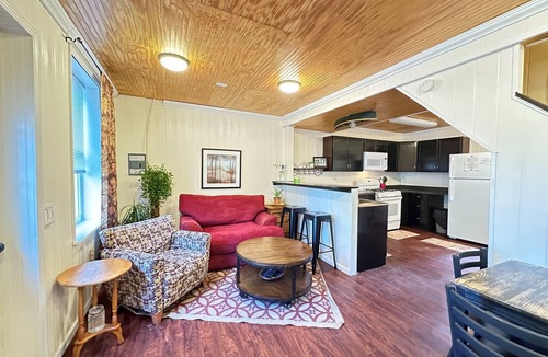 St Germain Cottage | Cozy Cabin on Big St Germain Lake sleeps 2 modern appliances, Beach on prop!