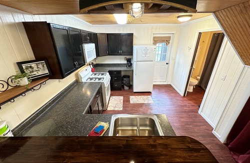 St Germain Cottage | Cozy Cabin on Big St Germain Lake sleeps 2 modern appliances, Beach on prop!