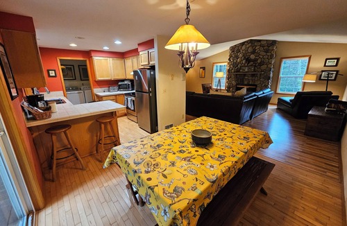 Olga Cottage | Cozy Cottage in tranquil setting w/fabulous outdoor space: pond, fire pit, BBQ,