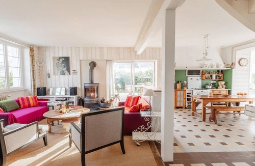 Porspoder House | Cozy holiday home near the sea in Porspoder