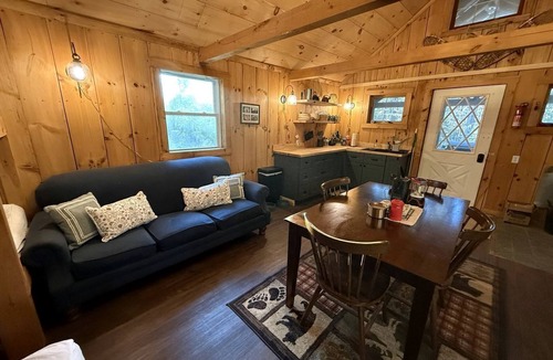 East Arlington Cabin | Cozy Mountain Cabin in Sunderland, VT