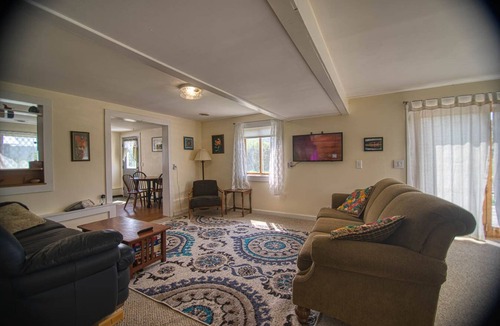 Randolph Center Apartment | Cozy renovated barn apartment on first floor