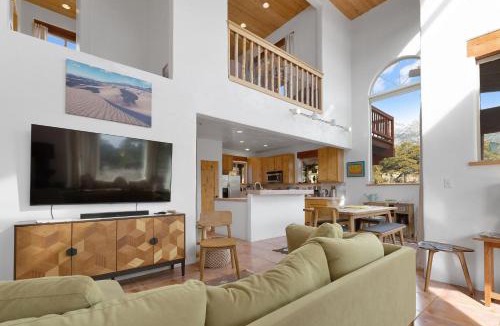 Baca Grande House | Crestone Adobe Vista Manor