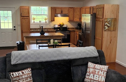 Beech Grove House | Current River Retreat - on the water, private dock!
