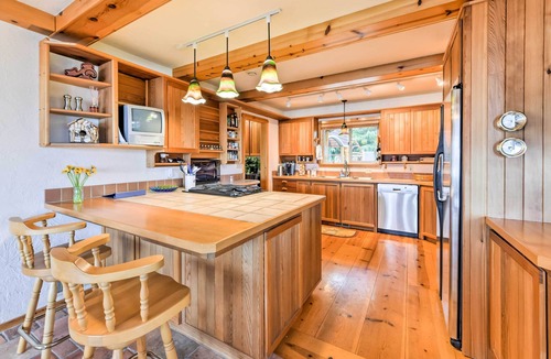 Anacortes House | Custom Guemes Home w/Spectacular Water Views!