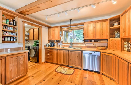 Anacortes House | Custom Guemes Home w/Spectacular Water Views!