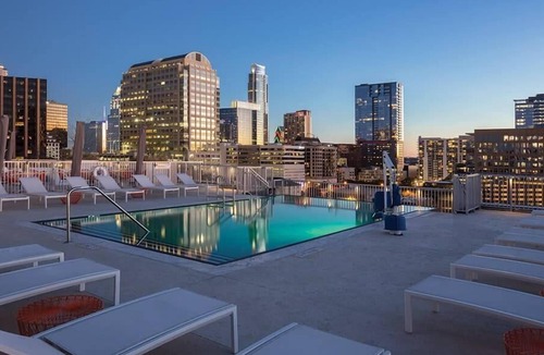 Civic District Condo | Deluxe Modern Studio in the Heart of Austin
