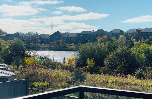Doon South Apartment | Designer 1 Bed OR 2 Bed + Office - Walkout by Pond