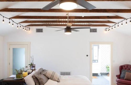 Mid Central House | Designer Chic Loft Retrofitted in a 1923 Craftsman home