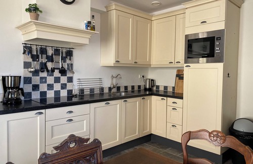 Saon House | Detached holiday home with open views! Near beach, forest and activities.