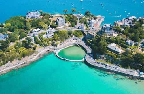 Dinard Apartment | Dinard Hyper Centre 400m Plages Beau Studio Wifi