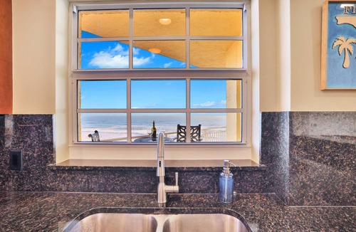 Ortona Condo | Direct Oceanfront Condo in North Daytona Beach 3 Beds/3 Baths