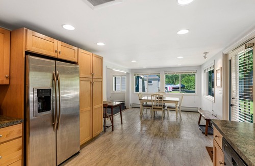 Neshobe Beach House | Dog-friendly lake escape with sunroom, high-speed WiFi, water views & central AC
