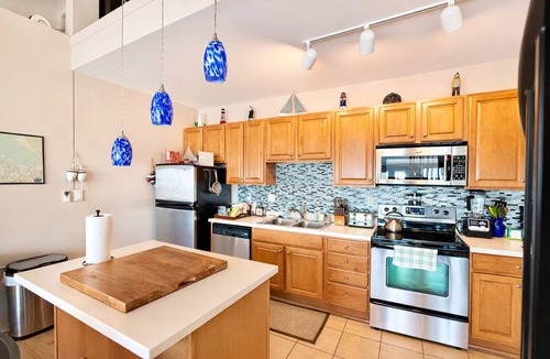 Sandusky Condo | Downtown Waterfront Stunning Views of Cedar Point!