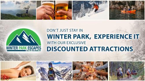 Bear Crossing House | Downtown WP Villa 835 I Private Hot Tub I Great Views I Activity Program