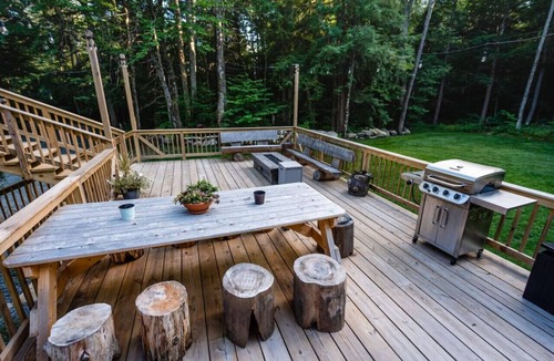 Stratton Cabin | Dream Stratton Forest Cabin w/Hot Tub & Fast WiFi