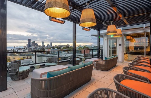 Judkins Park Apartment | Dreamy Central District 2BR w/Gym & BBQ, nr downtown, by Blueground