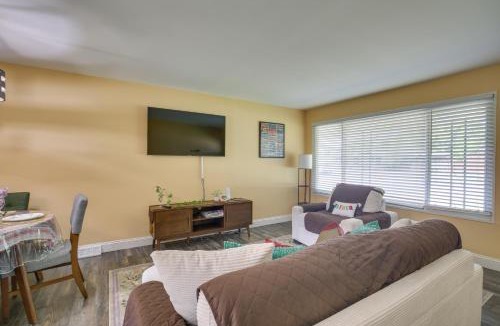 Moline Acres House | Easy Access to Parks, Hospital: St Louis Home