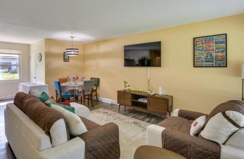 Moline Acres House | Easy Access to Parks, Hospital: St Louis Home