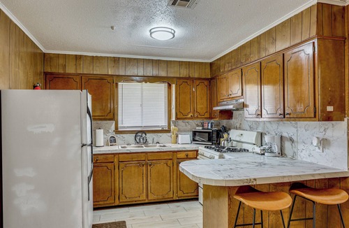 Grambling House | Easy University Access! Charming Home in Grambling
