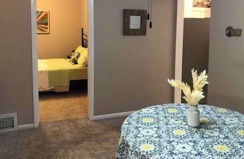 Duluth Apartment | Eclectic, Cheerful 2 bed 1 bath Mid Term Rental