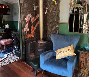 Sellicks Beach House | Eden's Studio with private garden setting