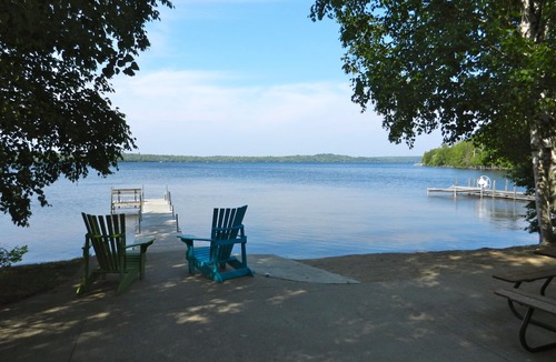 Tower Cabin | Elite Lakeside Retreat Only 20 Ft. From Water's Edge/Sand Beach