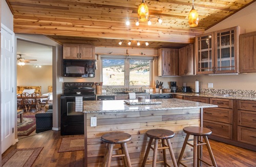 Eagle Nest Cabin | Elk View Lodge - Eagle Nest Cabin