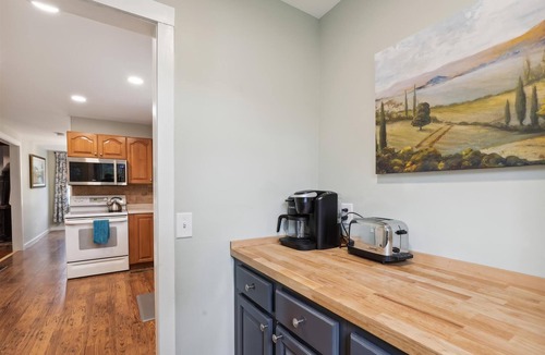 Morrisville House | Elmore Meadows: 3 br, peaceful country setting, wood stove, a/c, firepit!
