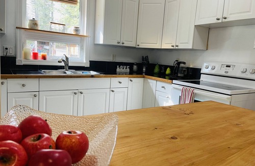Sebright Cabin | Entire Riverfront & Forest Family Cottage