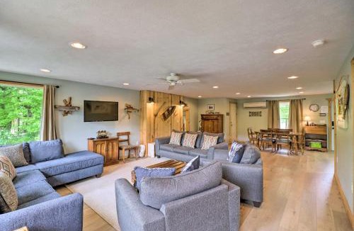 Cotter House | Expansive Cotter Cabin on White River w/Deck!