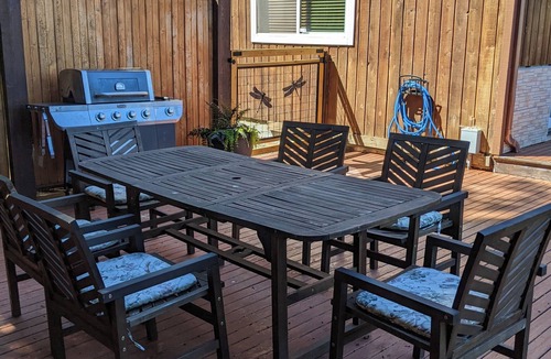 McKenna House | Experience upscale cabin living at Wolf Lodge our rustic, lakeside retreat!