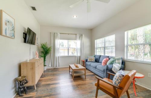 Springs at Kings Bay House | Explore Dtwn Crystal River: Walkable Duplex Unit