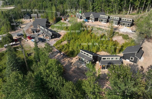 Munising Ski Chalet | EXPLORE Munising Studio Suite 107