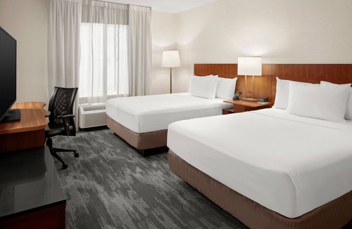 Columbus Hotel | Fairfield Inn & Suites by Marriott Columbus OSU