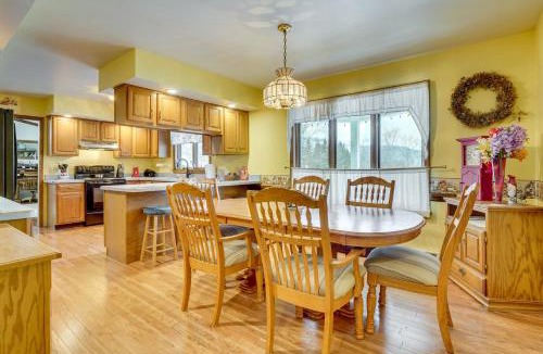 Little Valley House | Fairgrounds Access: Home w/Trailer Parking!
