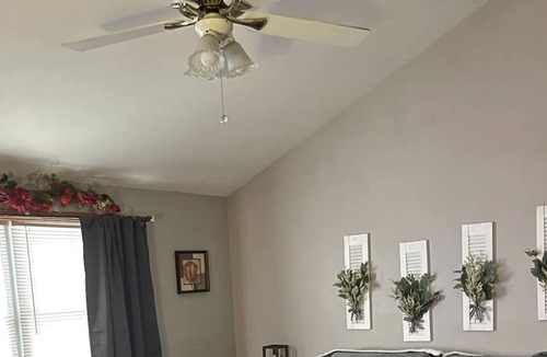 Shrewsbury Ski Chalet | Family Retreat! Large Game Room, fenced in yard with hot tub and fire pit.