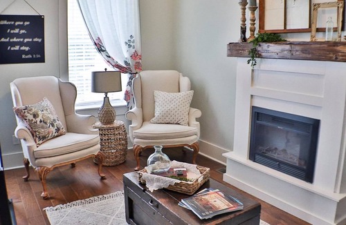 Hermann House | Farmstyle Rental :: Perfect for 4 People!