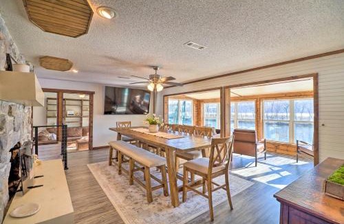Cotter House | 'Fish House' w/Deck, Fire Pit & River Views