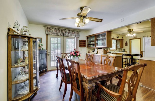 Fort Atkinson House | Fort Atkinson Ranch Home Near Rock River