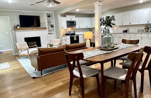 Fort Smith House | Fort Smith/Nurses, Ebbing, TDY/Furnished 4 BR