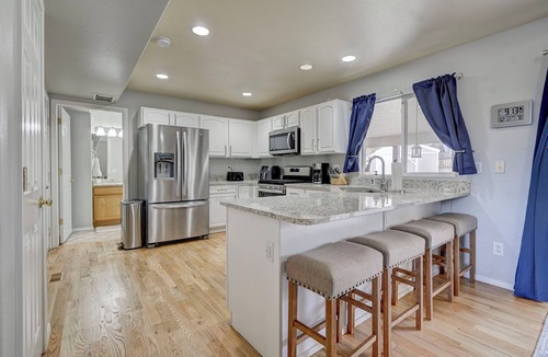 Security-Widefield House | Front Range Getaway - 4 beds with Jacuzzi