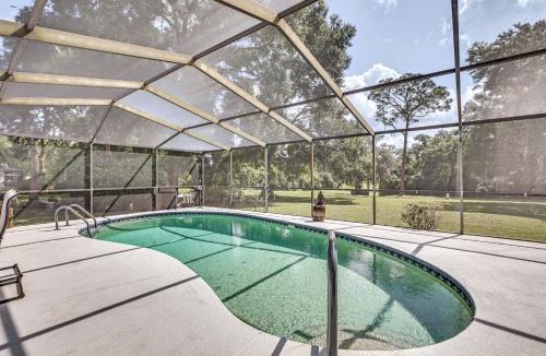 Citrus Springs House | Golf Course Views! Home 10 Mi to Crystal River