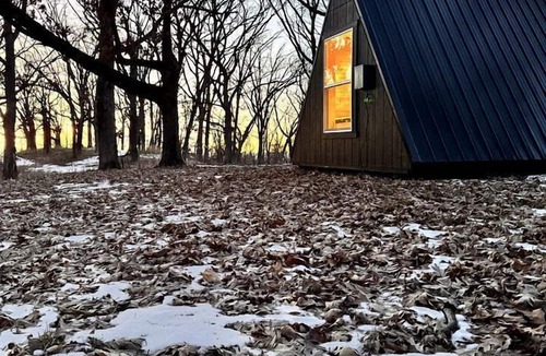 St Croix Falls Cabin | Gorgeous A-Frame with Panoramic Views, Nestled Atop White Oak Ridge, Wisconsin